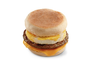 McMuffin Salchicha y Huevo